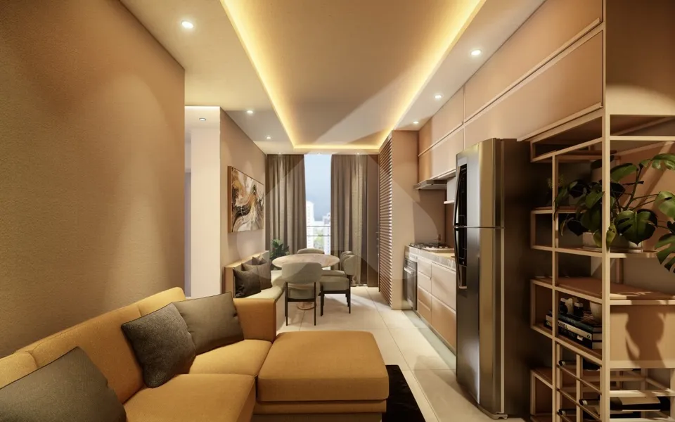 Giardino Verticale - Apartamento com 45,05 m², em Mooca — foto 2