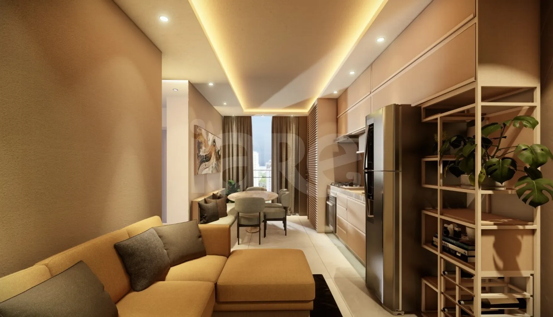 Giardino Verticale - Apartamento com 45,05 m², em Mooca — foto 2