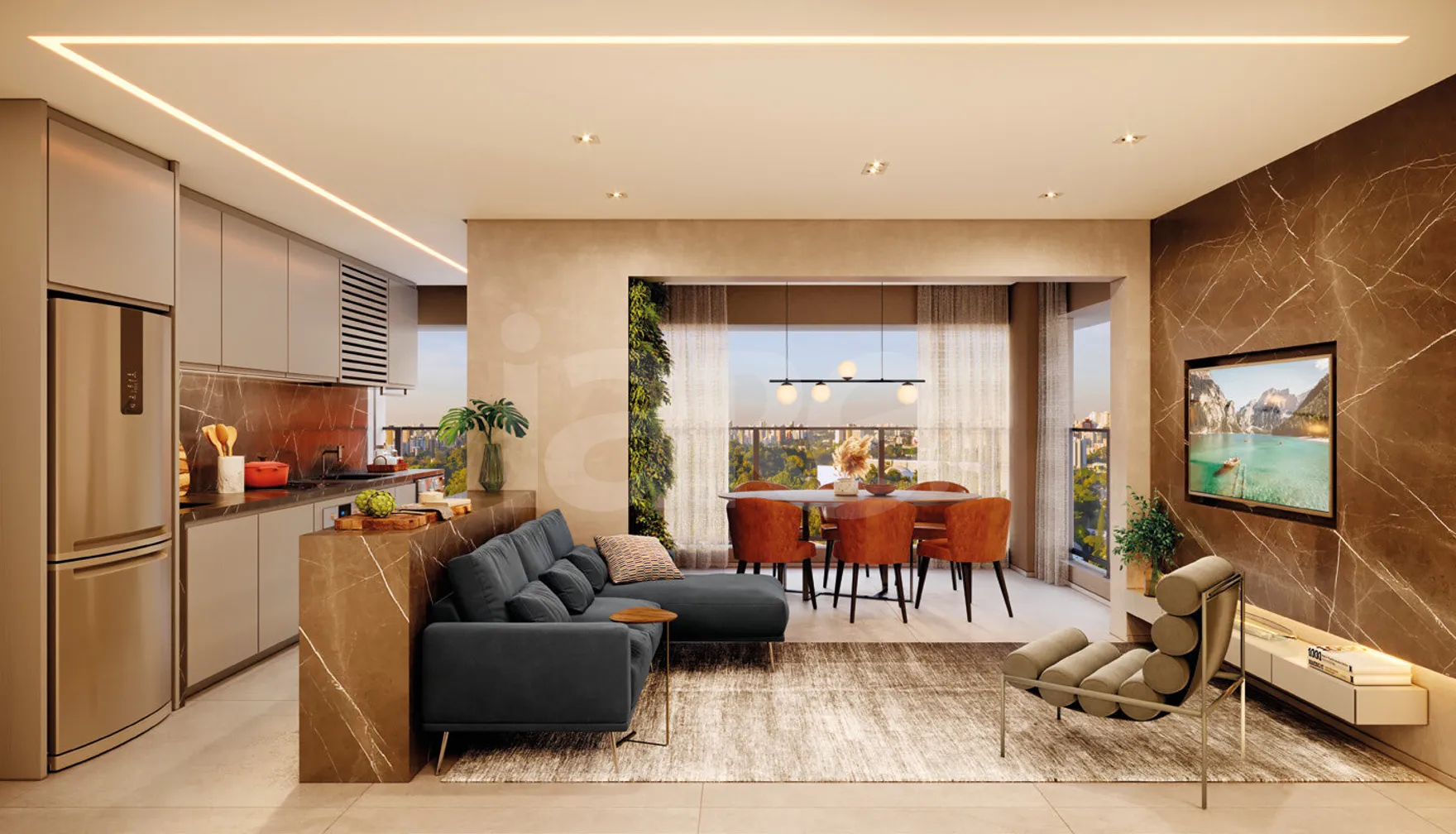 Gaia Ibirapuera - Garden com 180,53 m², em Ibirapuera — foto 3