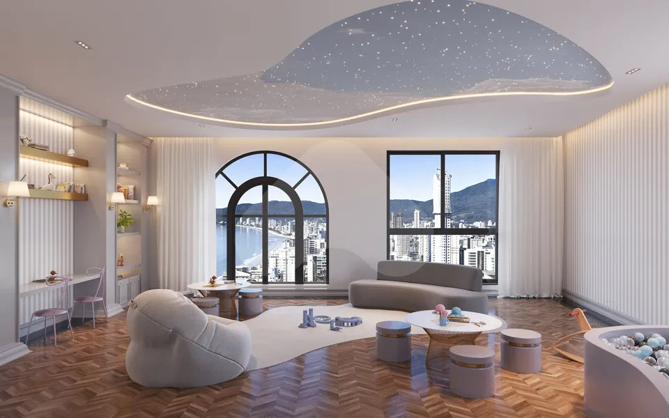 Bristol Residence - Apartamento com 230 m², em Meia Praia — foto 22