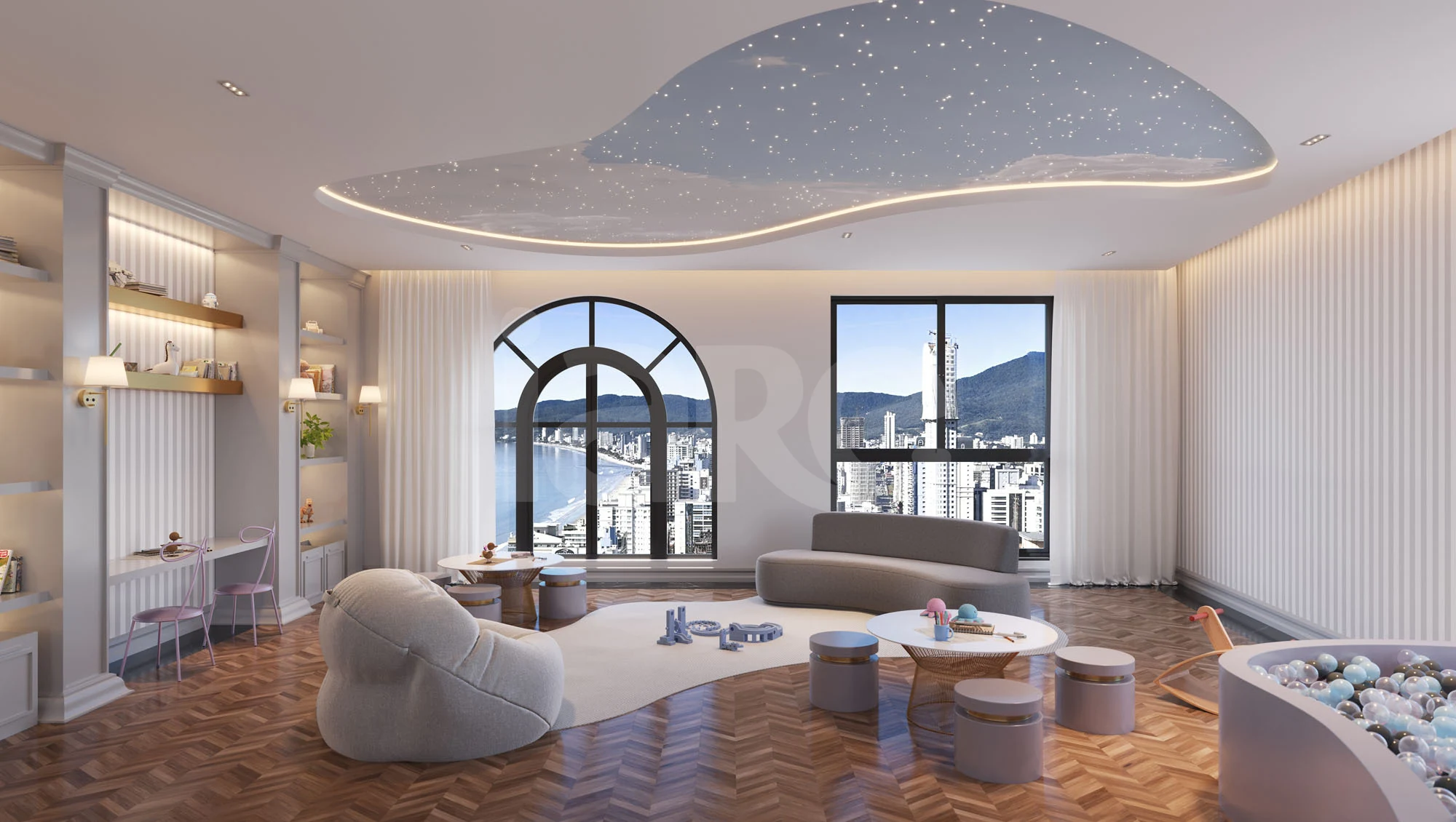 Bristol Residence - Apartamento com 230 m², em Meia Praia — foto 22