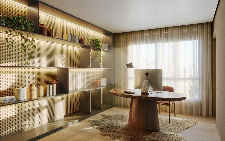 Orla Paulistana - Apartamento com 200 m², em Itaim Bibi — foto 9