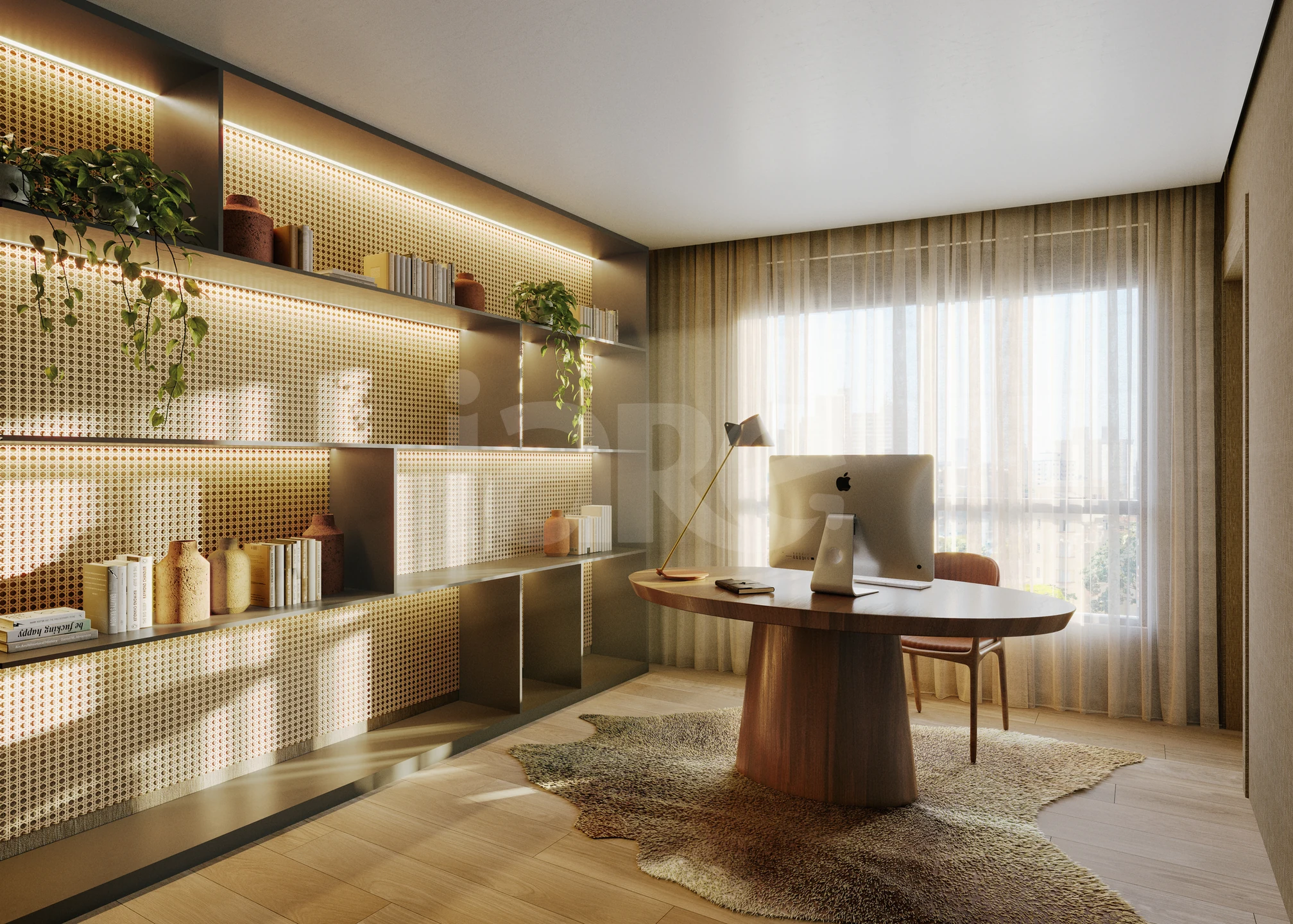 Orla Paulistana - Apartamento com 200 m², em Itaim Bibi — foto 9