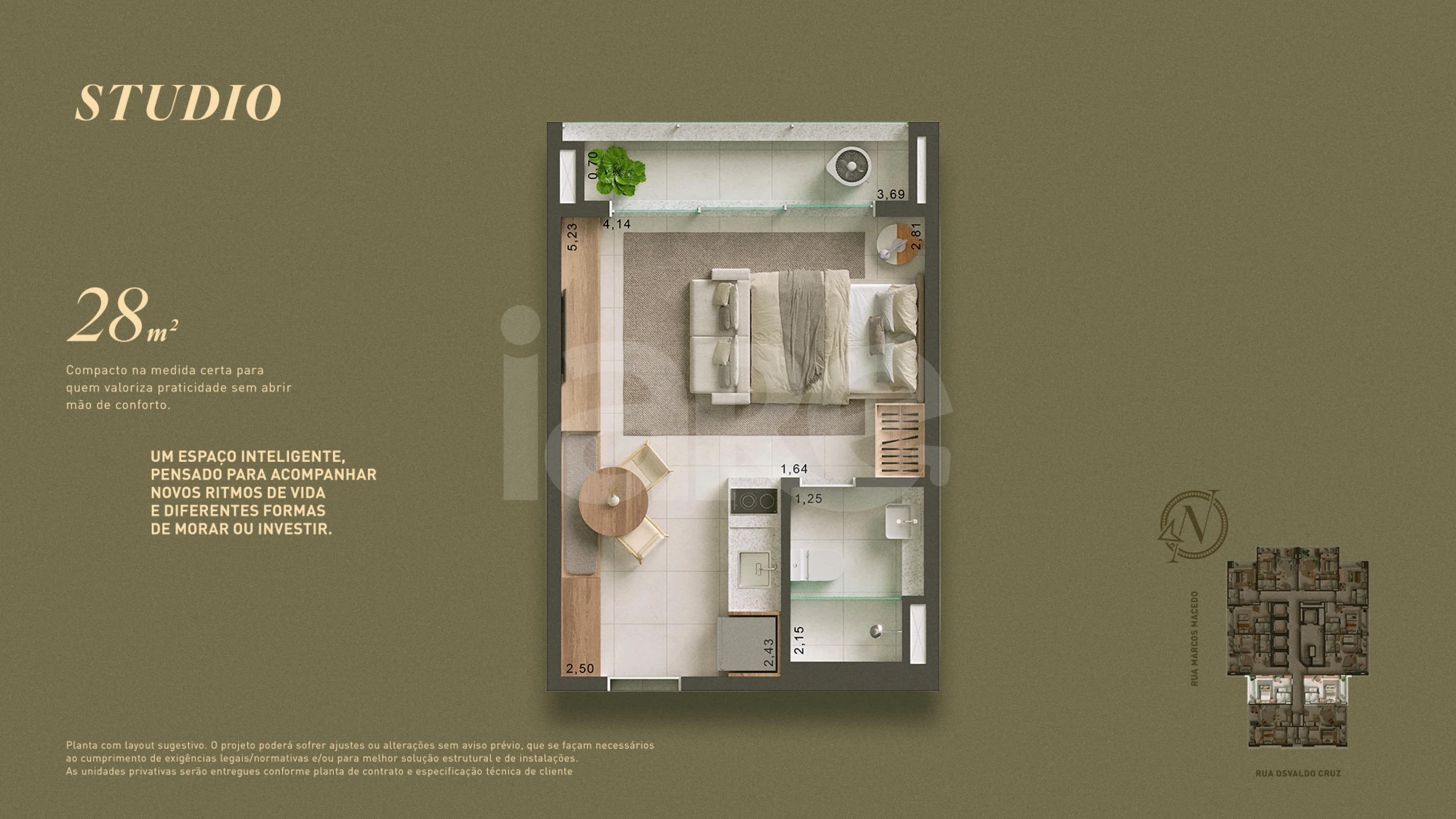 Planta — Studio
