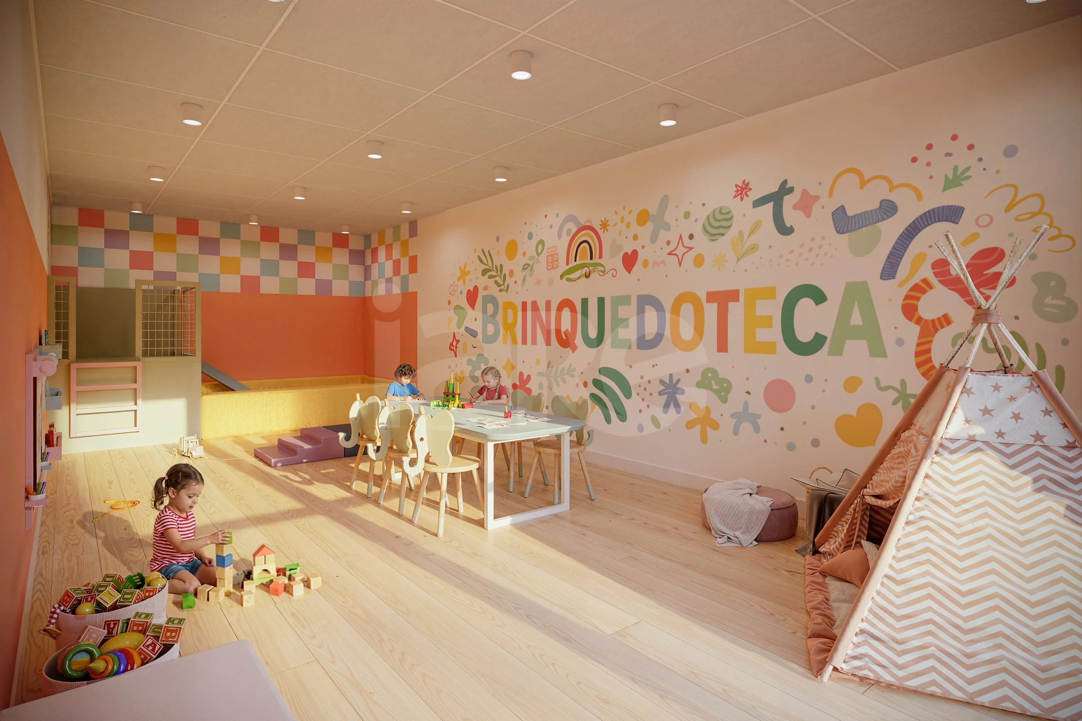 Ventura Clube Ipanema - Apartamento com 46,74 m², em Ipanema — foto 12
