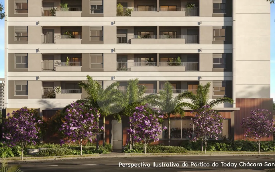 Today Chácara Santo Antônio - Apartamento com 29,55 m², em Chácara Santo Antônio — foto 5