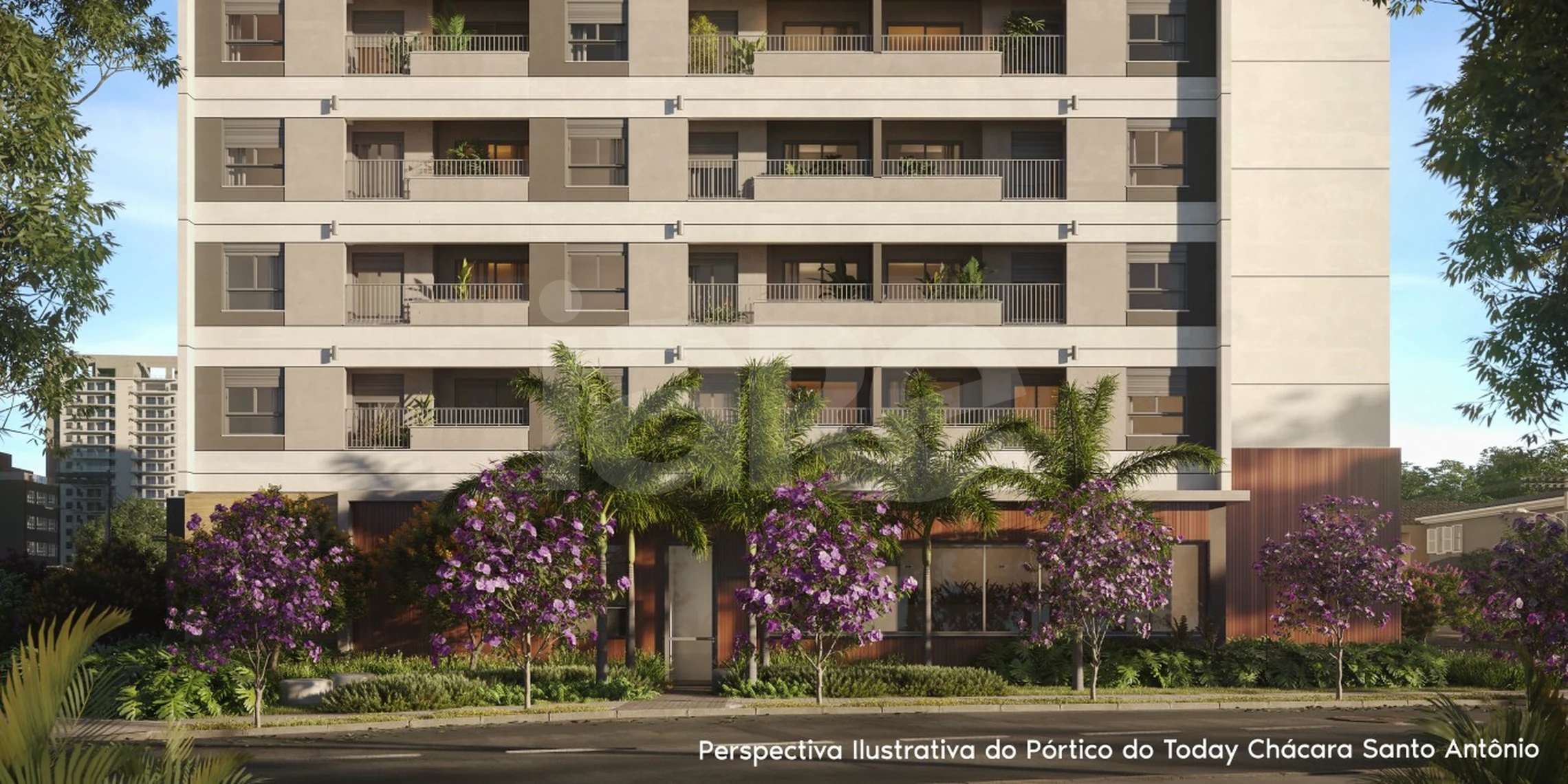 Today Chácara Santo Antônio - Apartamento com 29,55 m², em Chácara Santo Antônio — foto 5