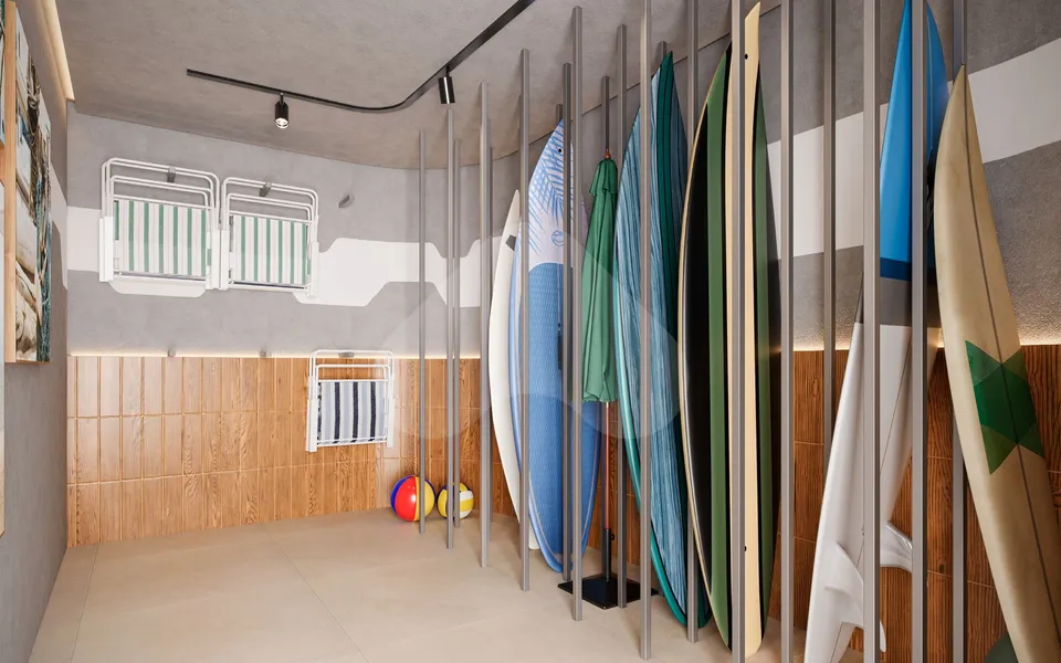 Akua Urban Design - Apartamento com 22,96 m², em Bessa — foto 13