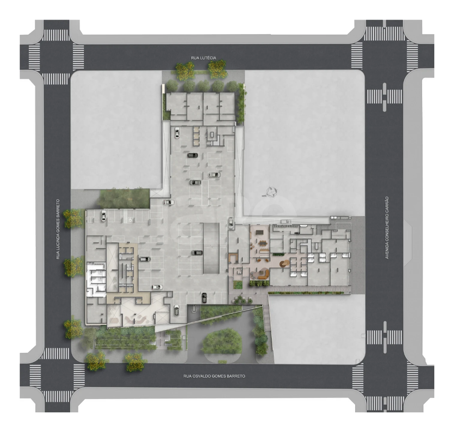 Planta — Pavimento 01