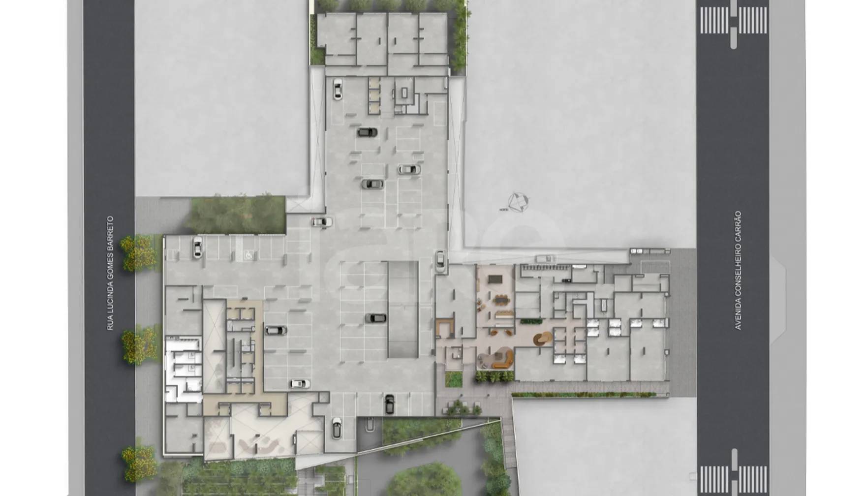 Planta — Pavimento 01