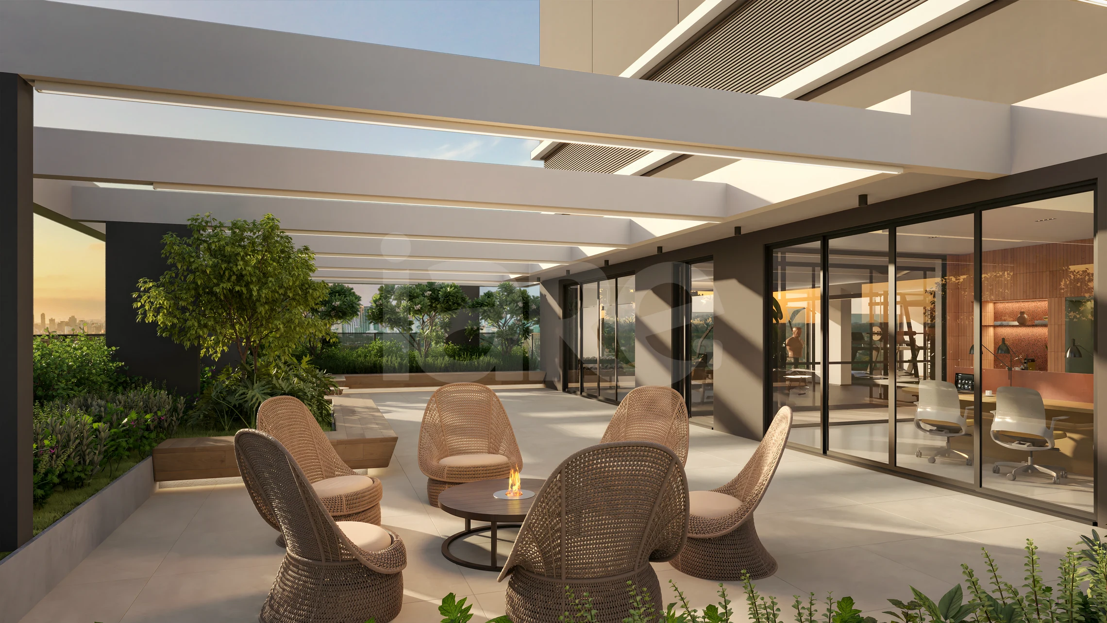 Helbor Collage Bela Vista - Garden com 43,39 m², em Bela Vista — foto 16
