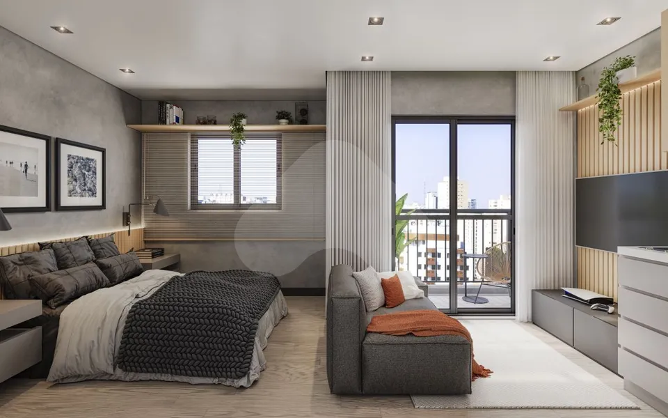 Vinx Connect Paulista - Apartamento com 24,31 m², em Bela Vista — foto 3