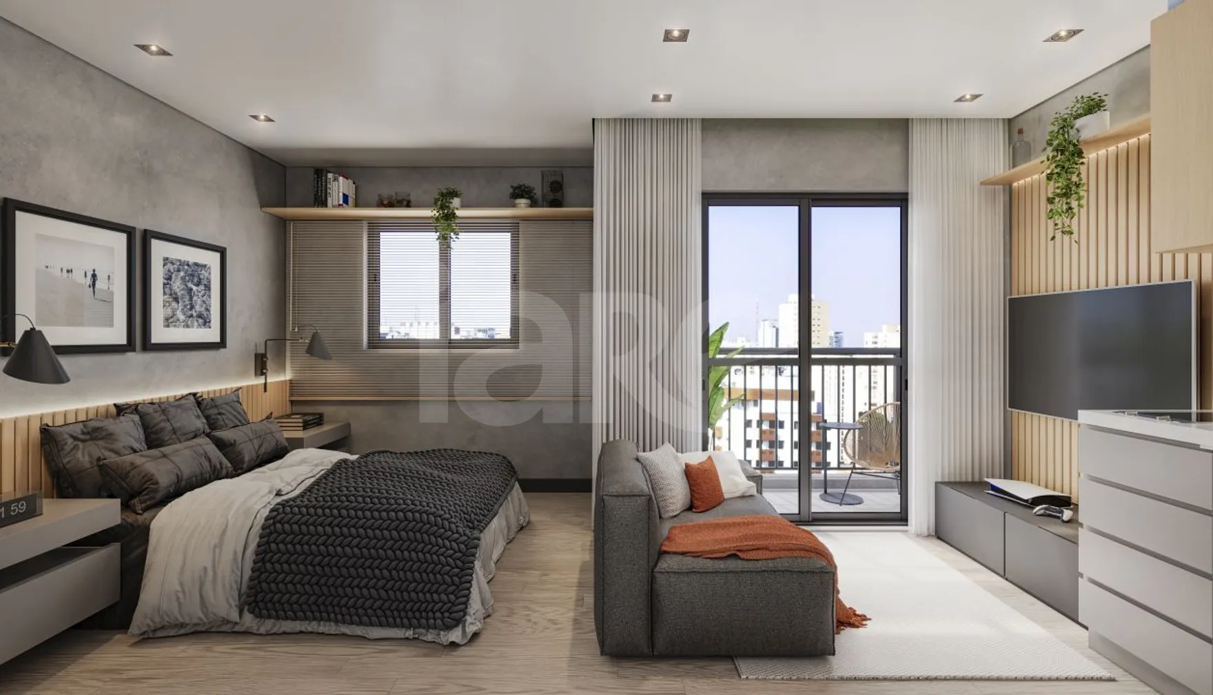 Vinx Connect Paulista - Apartamento com 24,31 m², em Bela Vista — foto 3