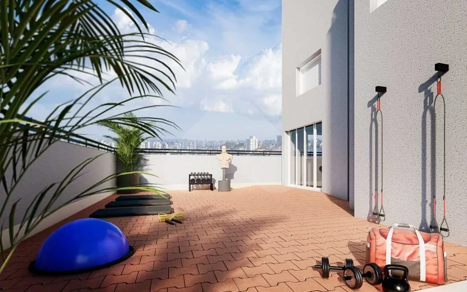 Max Pauliceia - Apartamento com 32,67 m², em Vila Paulicéia — foto 10