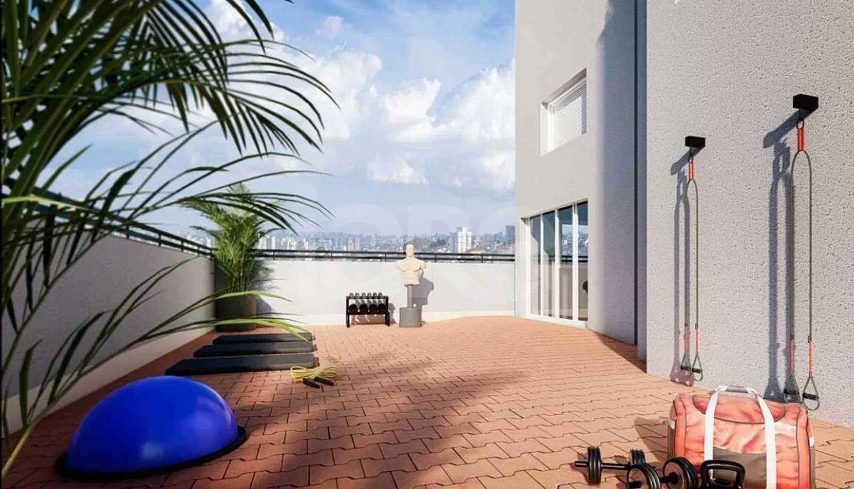 Max Pauliceia - Apartamento com 32,67 m², em Vila Paulicéia — foto 10