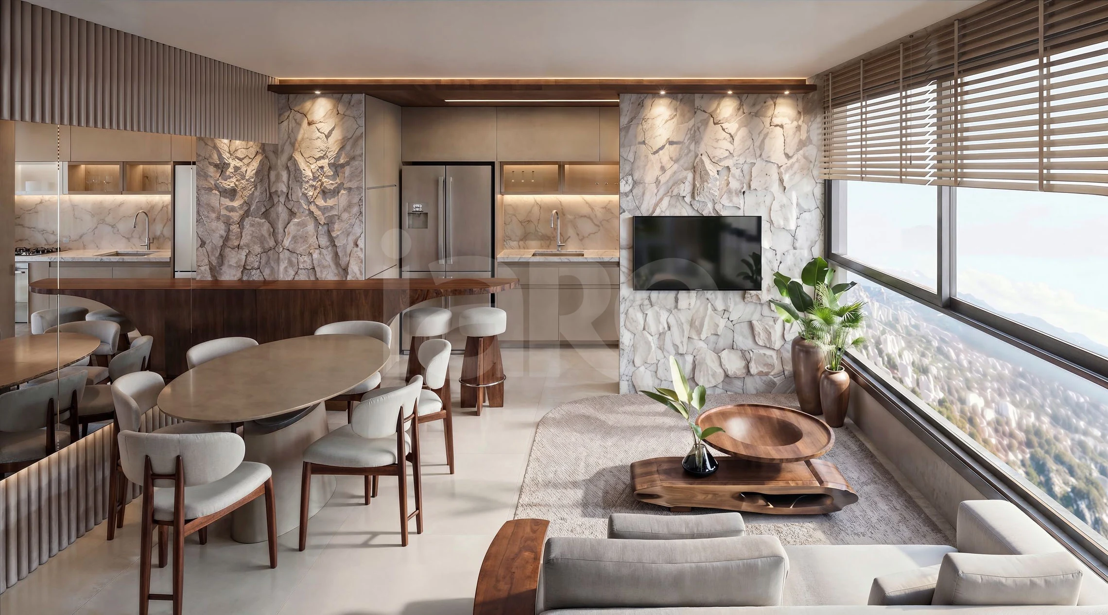 Garden Park Nazale - Garden com 127,69 m², em Centro — foto 3