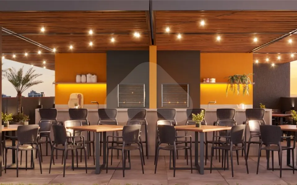 Mural Bom Fim - Studio com 24,36 m², em Bom Fim — foto 10