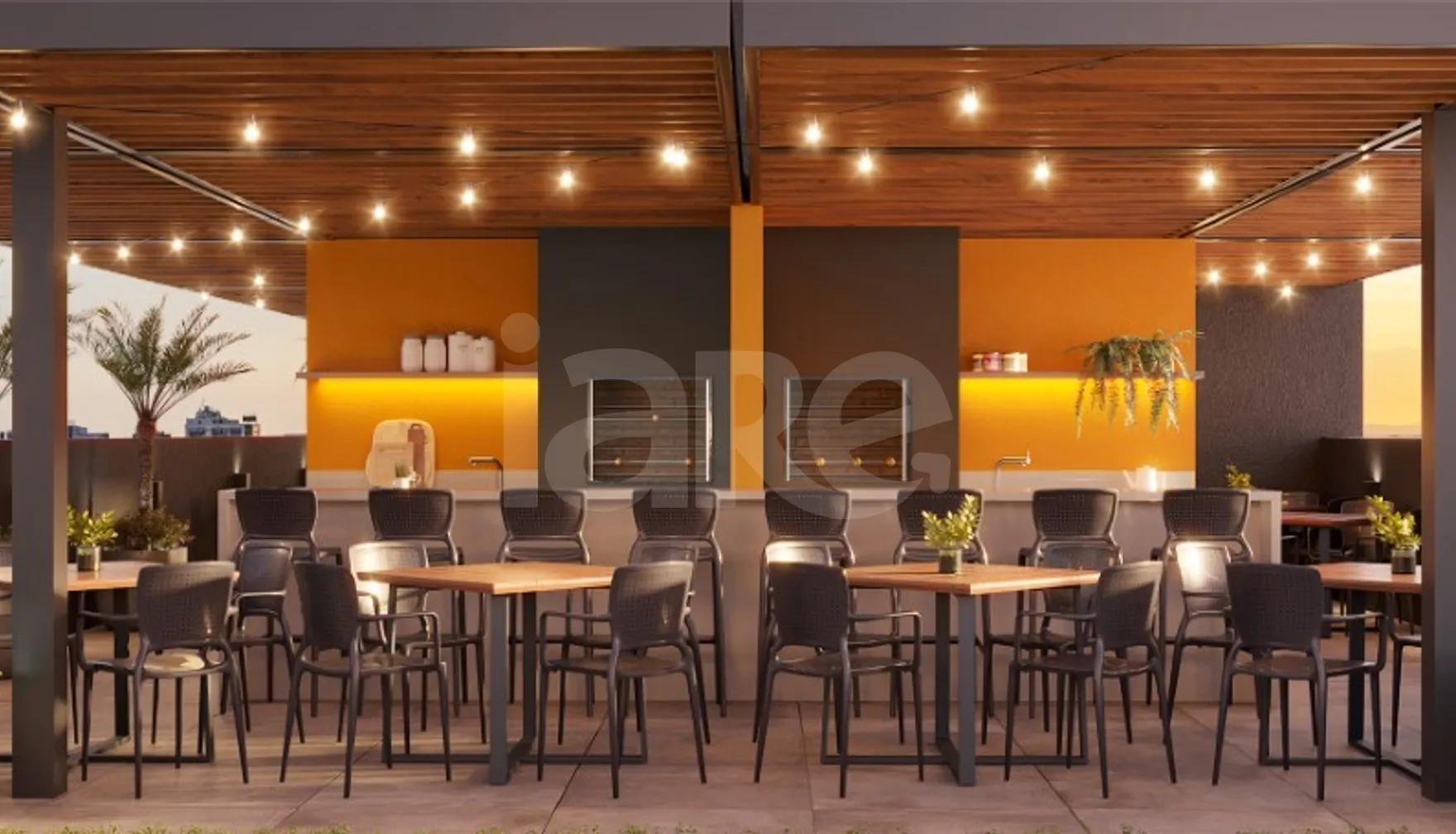 Mural Bom Fim - Studio com 32,76 m², em Bom Fim — foto 14