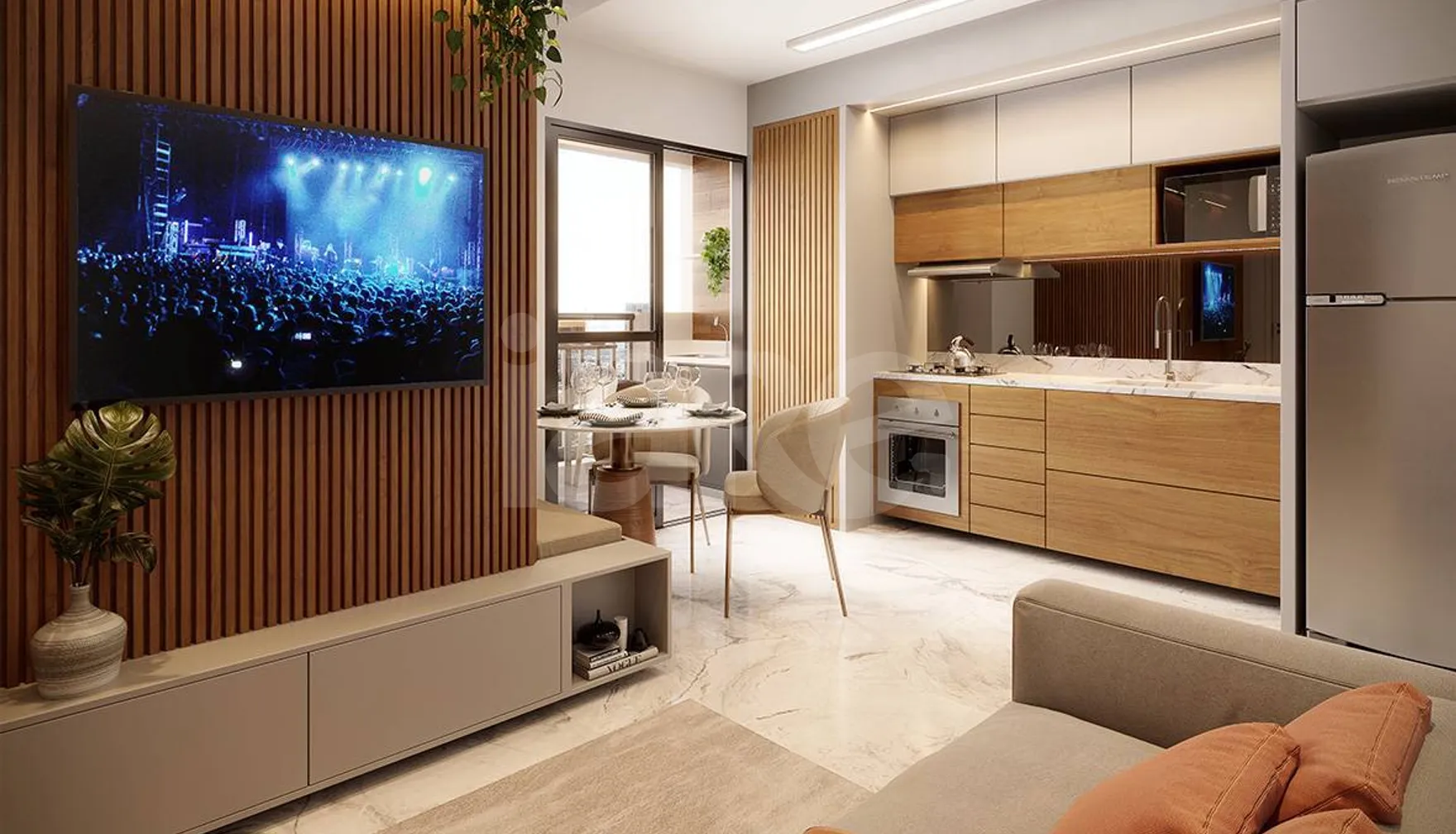 Start Park Jabaquara - Apartamento com 30,03 m², em Vila Parque Jabaquara — foto 2