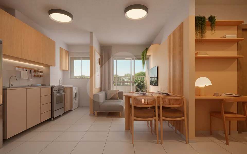 Primavera Garden - Apartamento com 36,56 m², em Jardim Primavera — foto 9