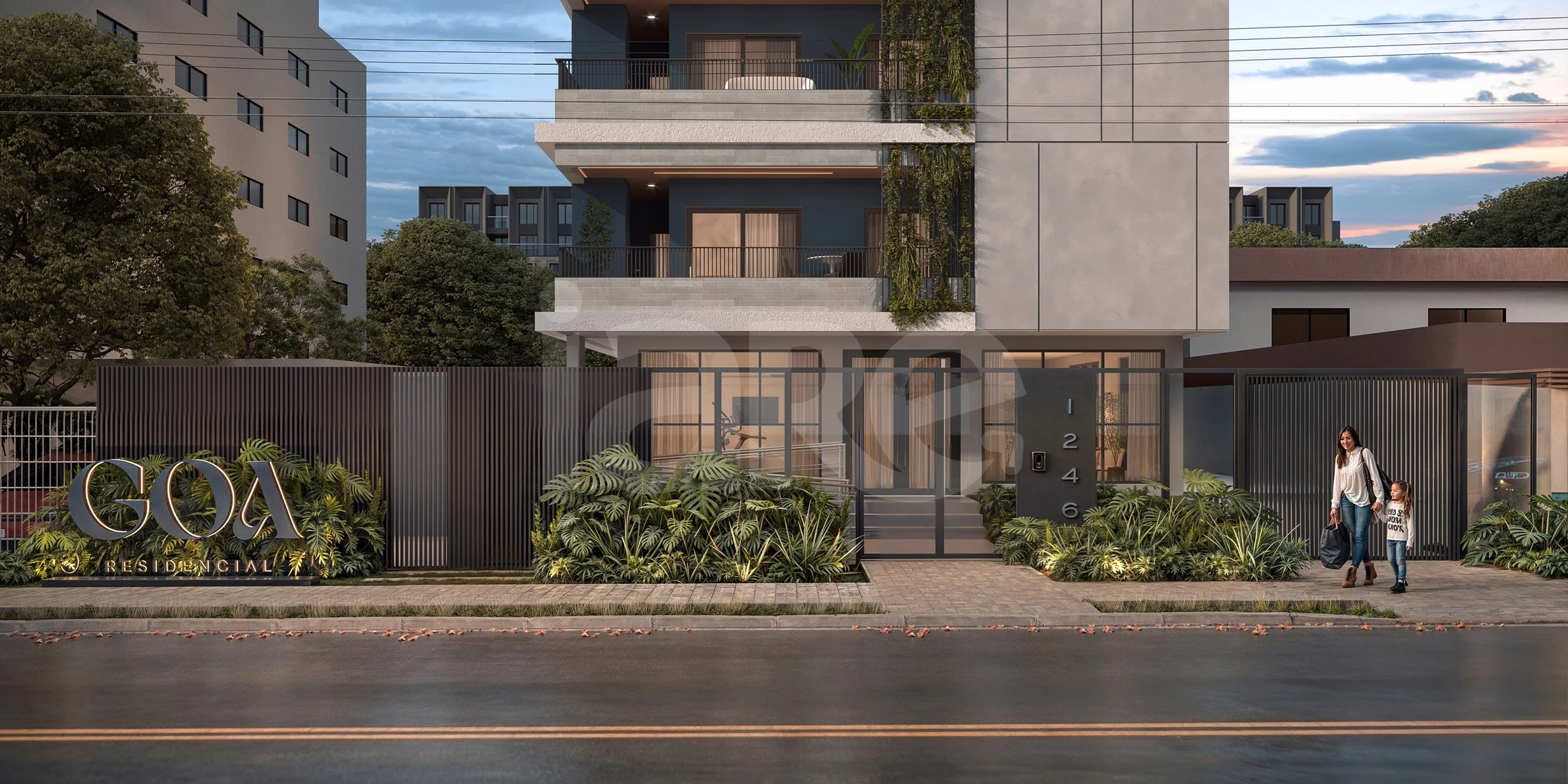 Goa - Apartamento com 65,06 m², em Água Verde — foto 21