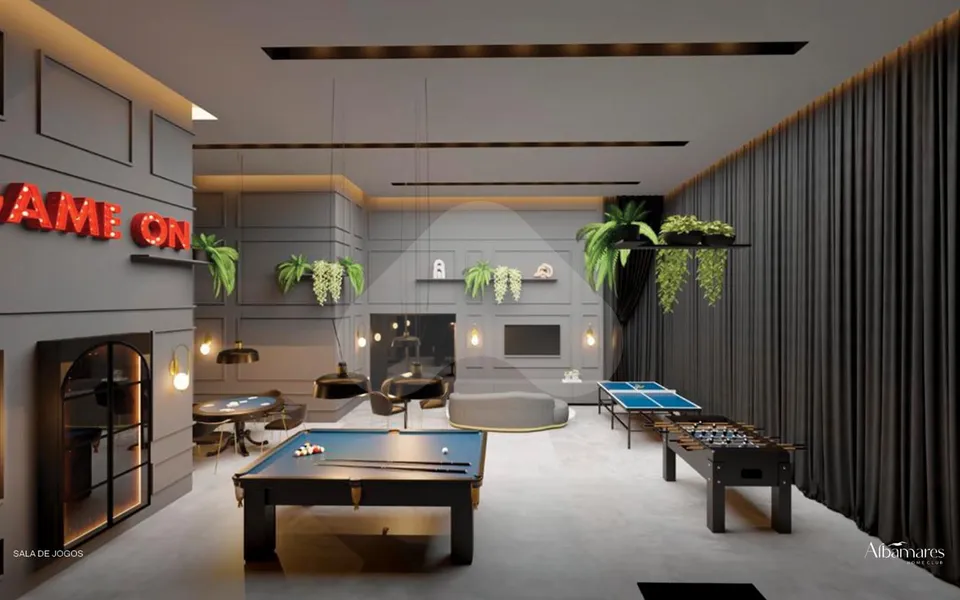 Albamares Home Club - Apartamento com 76,72 m², em Ressacada — foto 13