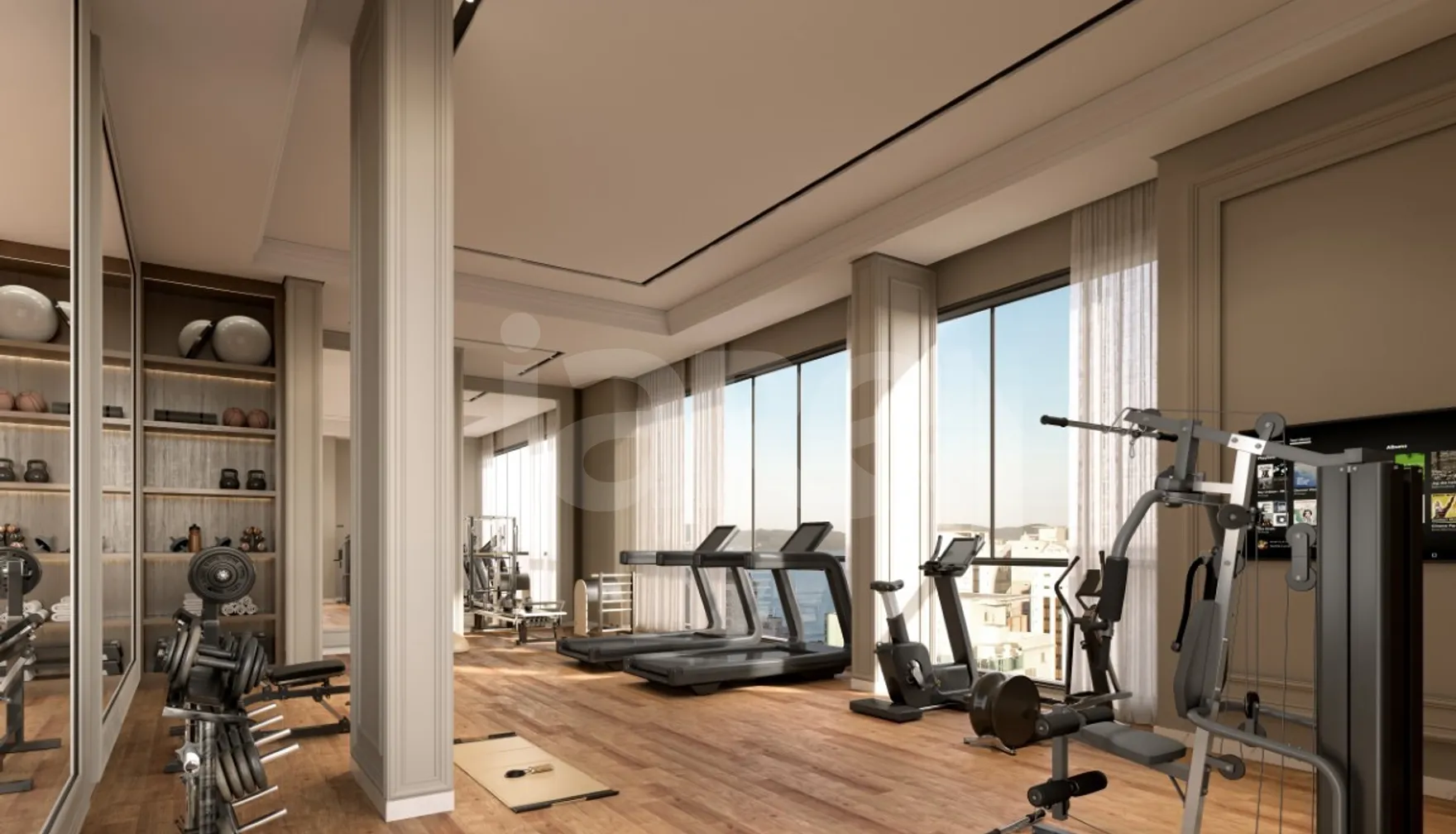 Magnific Palace - Apartamento com 70 m², em Morretes — foto 9