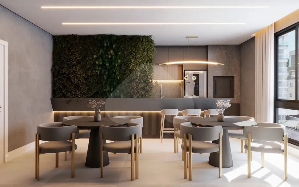 Monte Moriá - Apartamento com 35 m², em Canto Grande — foto 10