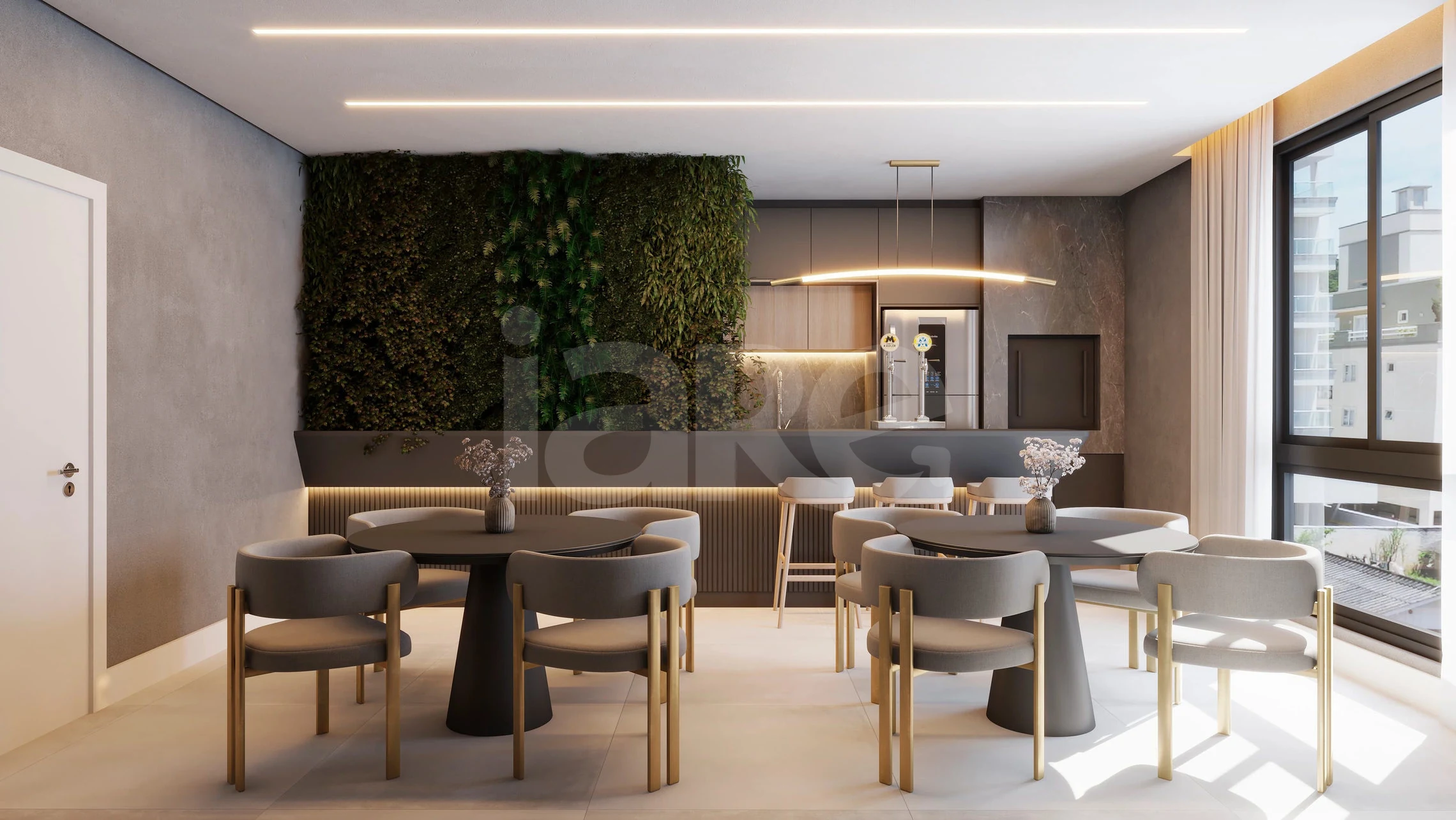 Monte Moriá - Apartamento com 61 m², em Canto Grande — foto 3