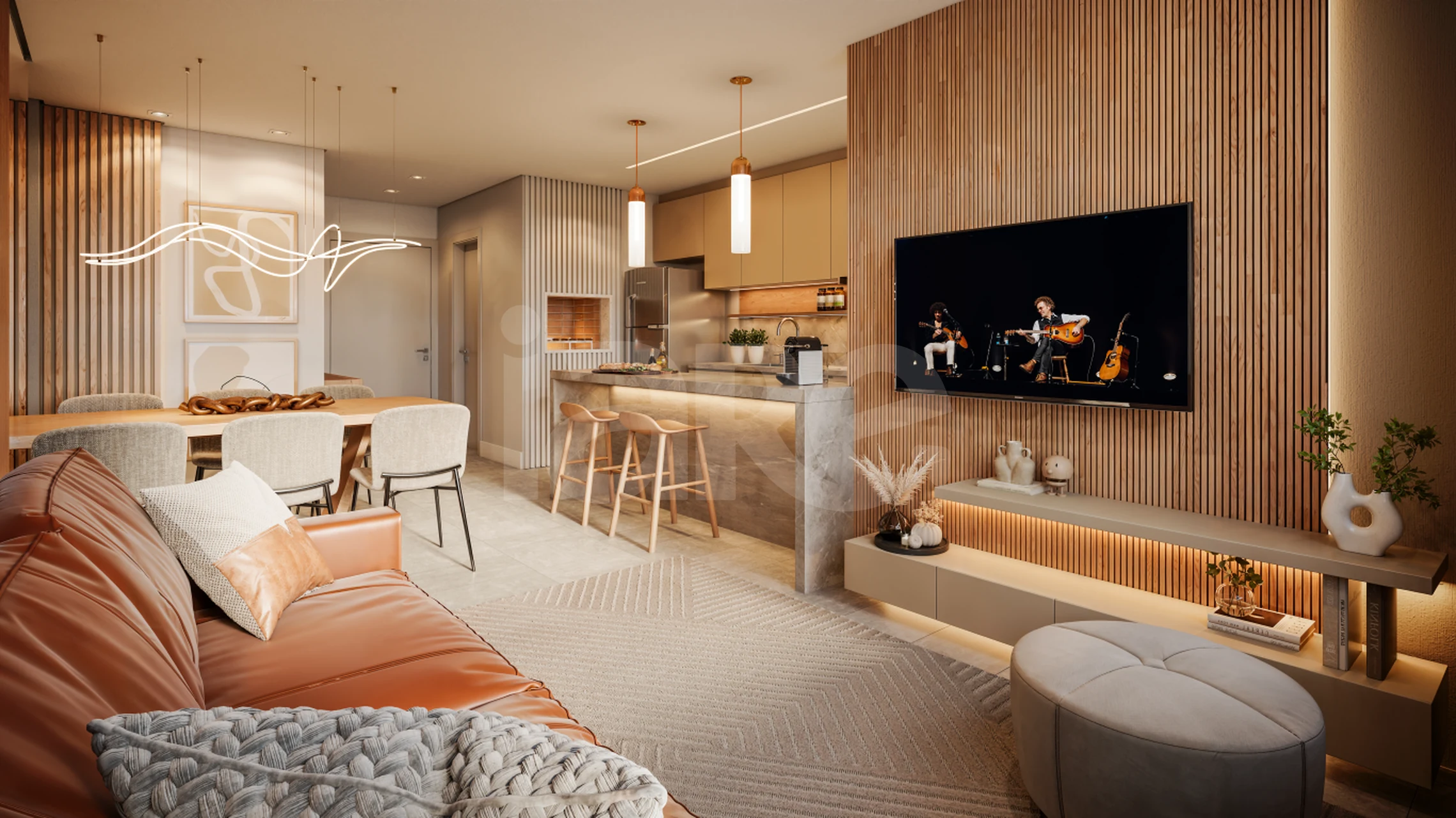 Vivid Terrace - Apartamento com 61,29 m², em Jardim Planalto — foto 2