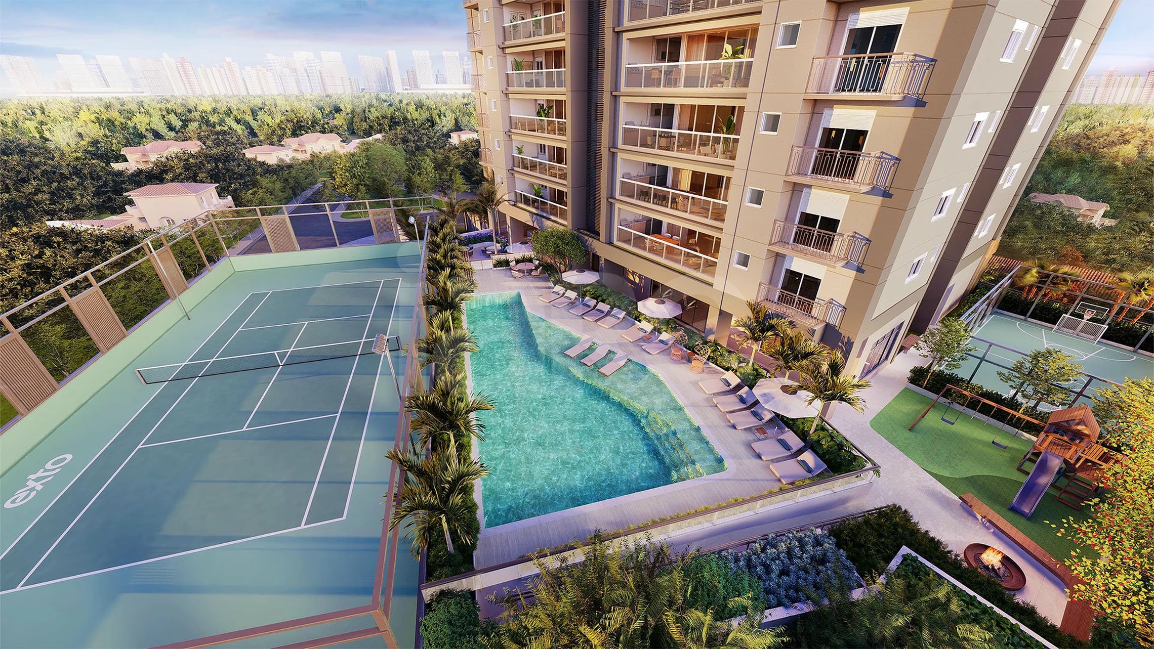Legacy Guedala - Apartamento com 140,55 m², em Jardim Guedala — foto 33