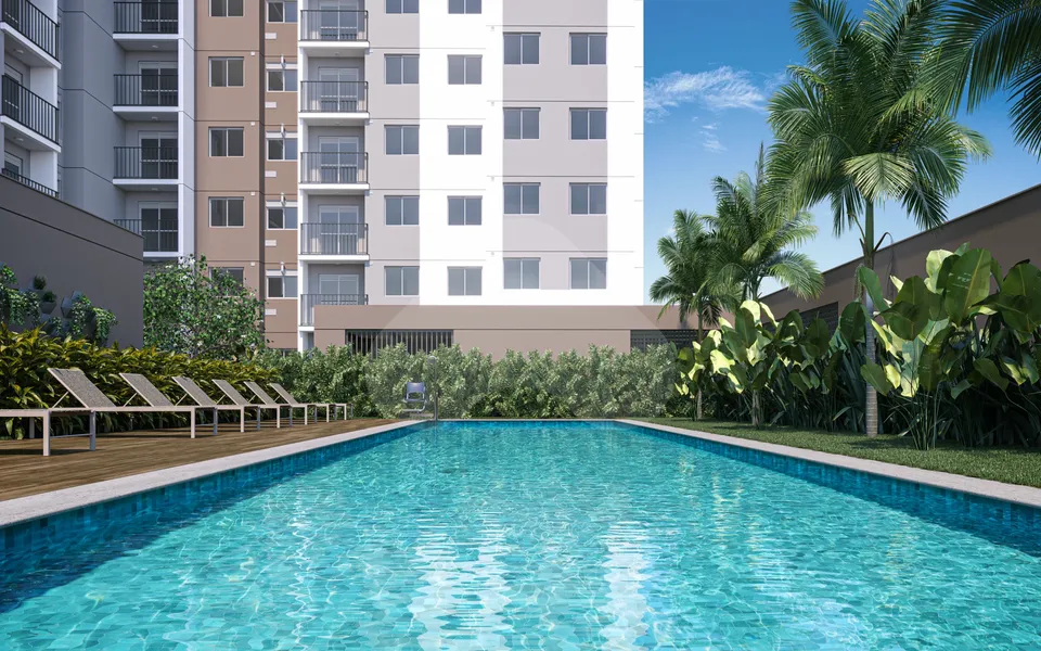 Vibra Nações Unidas - Apartamento com 26,82 m², em Santo Amaro — foto 15