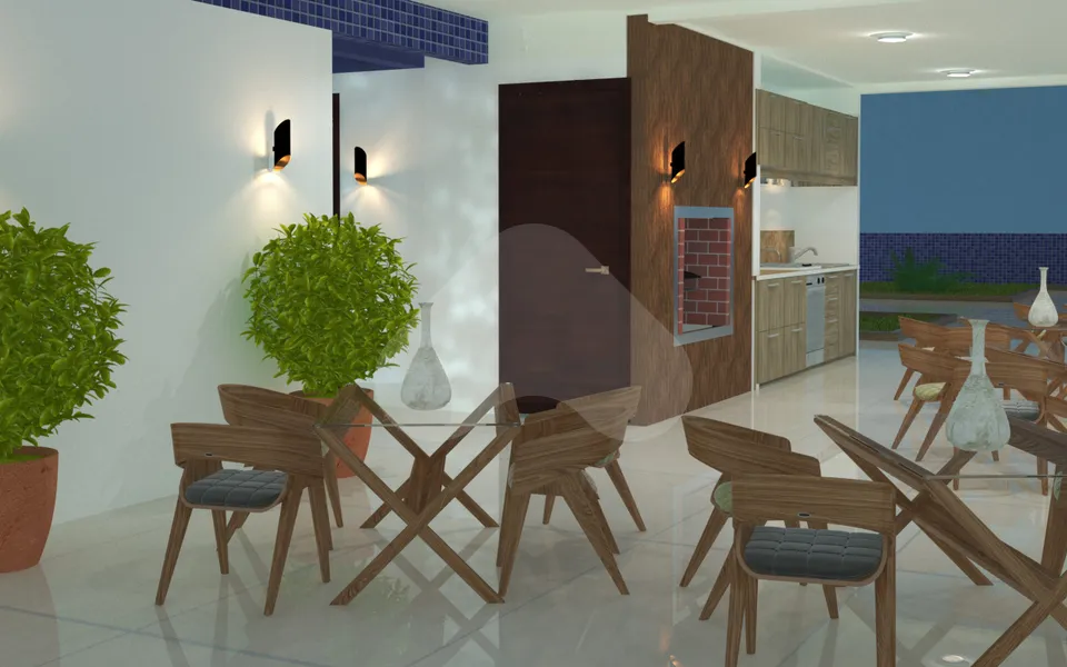 Italo Manghi - Apartamento com 35 m², em Várzea — foto 2