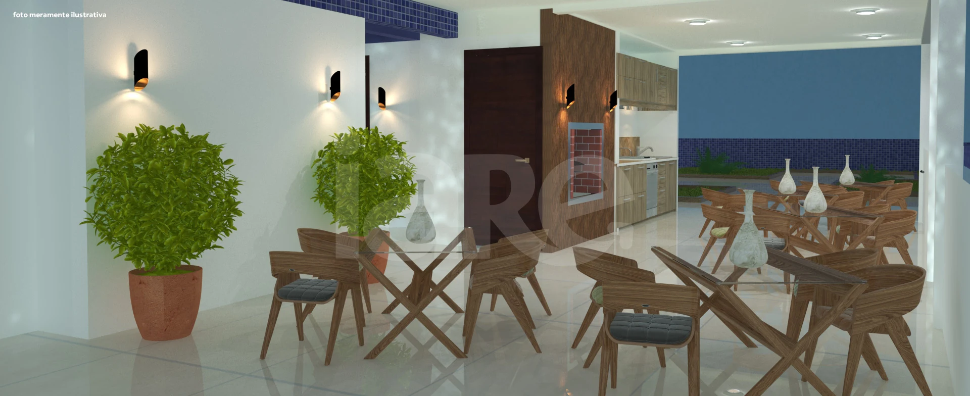 Italo Manghi - Apartamento com 50 m², em Várzea — foto 8