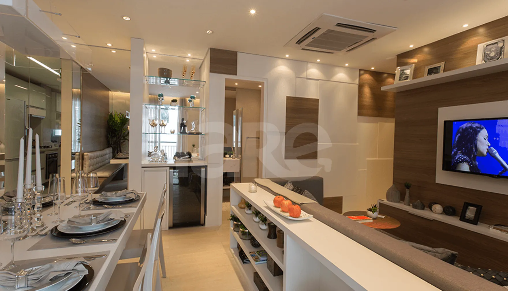 Imagine Santo André - Apartamento com 57,32 m², em Vila Valparaíso — foto 4