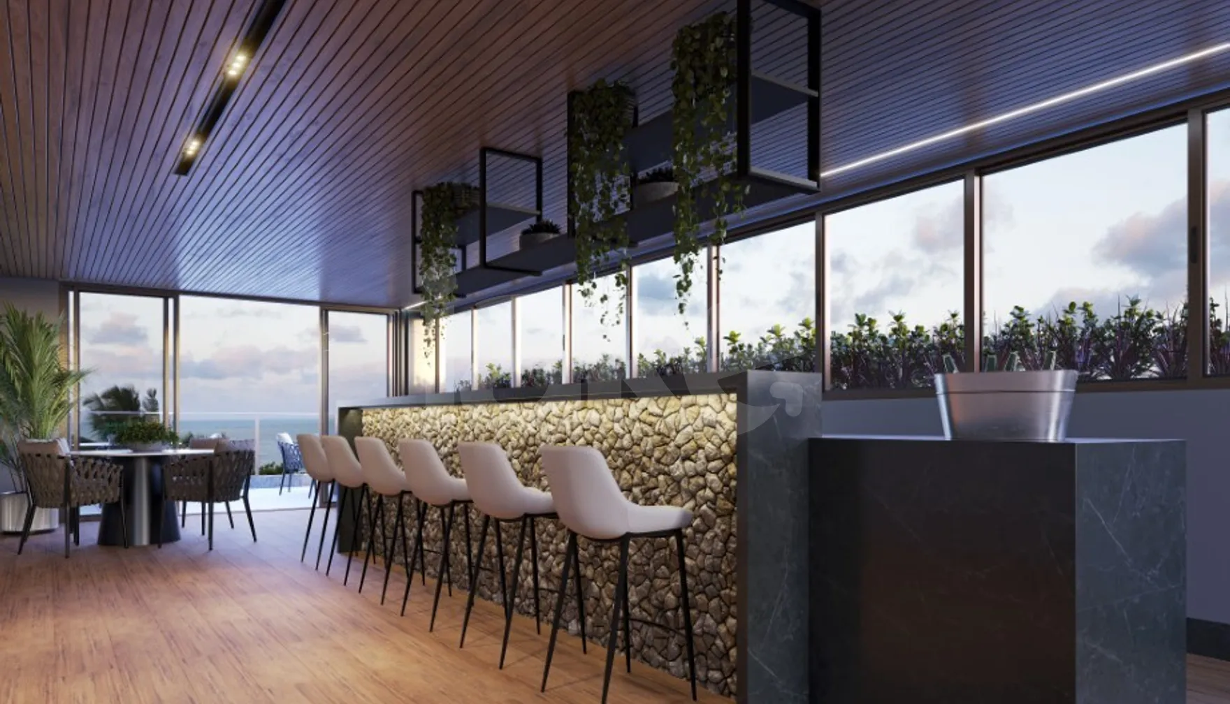 Lauramar - Garden com 51,12 m², em Cabo Branco — foto 8