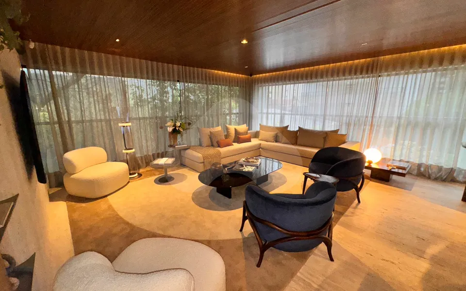 Daslu Residences - Apartamento com 114,24 m², em Jardim Paulista — foto 3