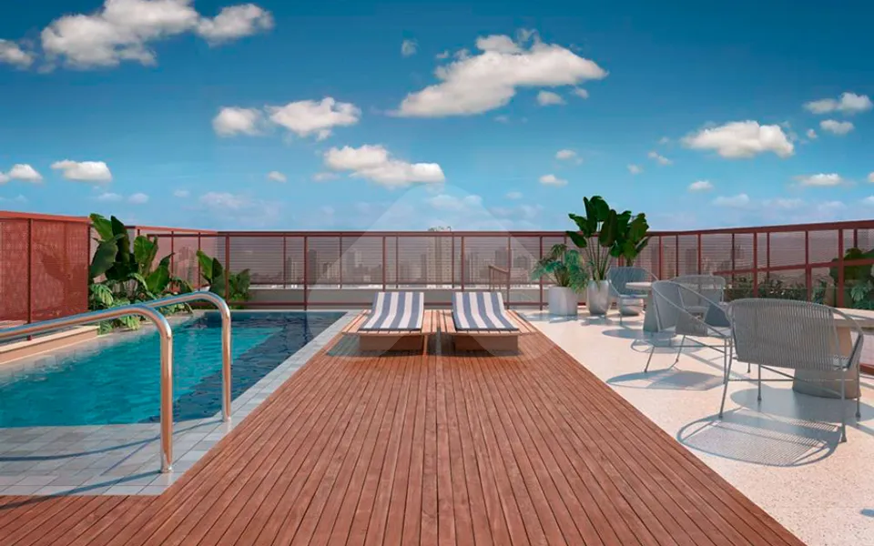 Up Jardim Prudência - Studio com 18,27 m², em Jardim Prudência — foto 23