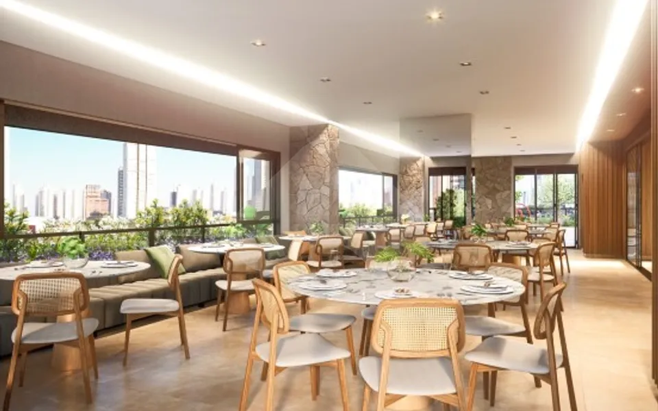 Ares Marista - Apartamento com 186,56 m², em Setor Marista — foto 14