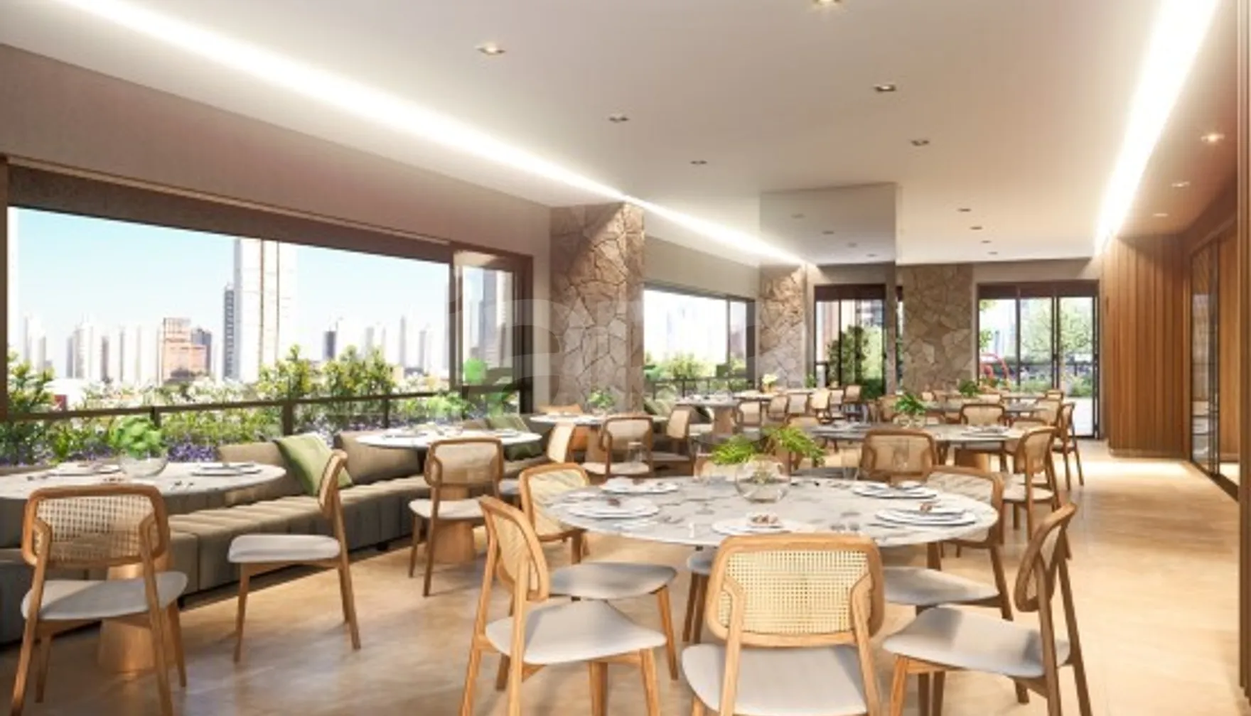 Ares Marista - Apartamento com 348,54 m², em Setor Marista — foto 44