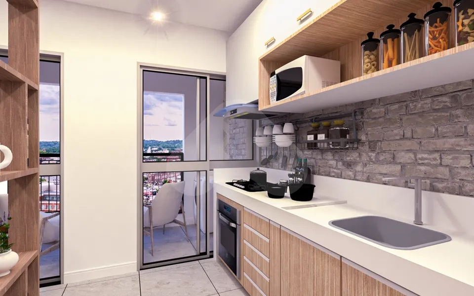 Mirante da Vila - Apartamento com 44,62 m², em Vila Ré — foto 3