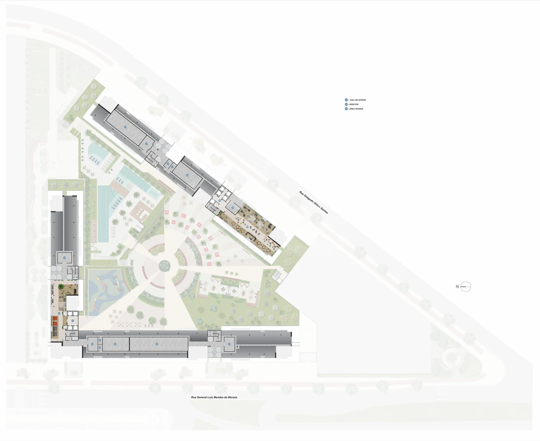 Planta — Pavimento rooftop