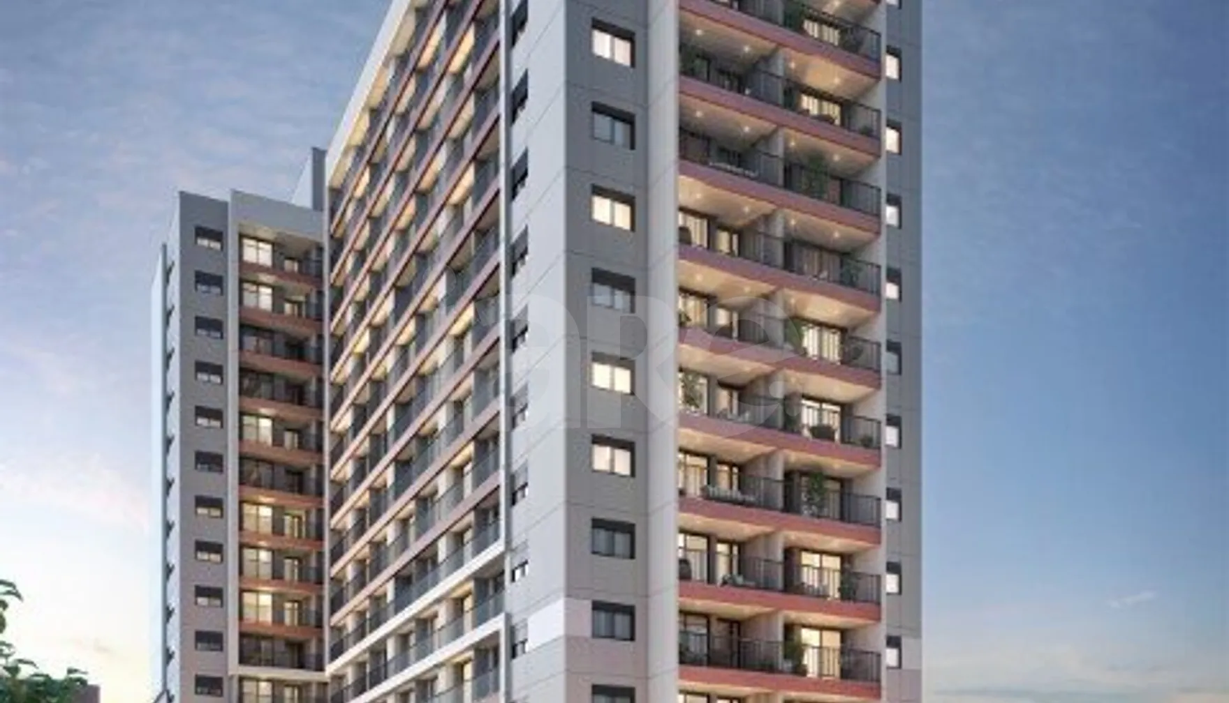 Helbor to Liv - Apartamento com 43,85 m², em Pinheiros — foto 1