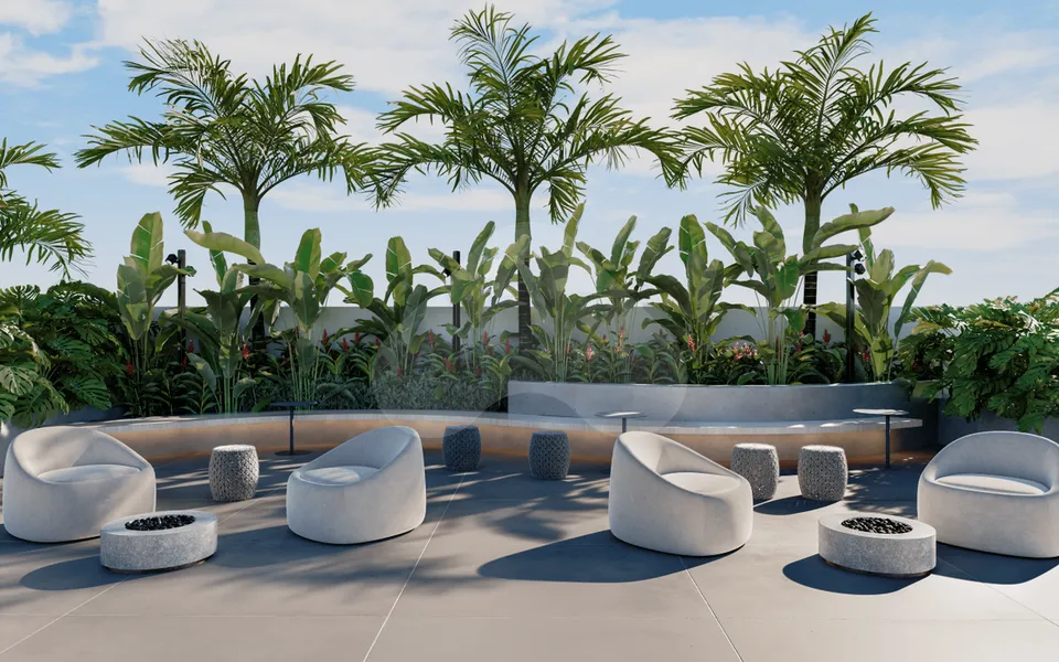 Horizon Tower - Apartamento com 40 m², em Meia Praia — foto 16