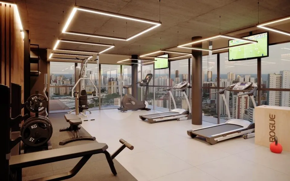 Shopping View Rooftop - Studio com 23,55 m², em Boa Viagem — foto 4