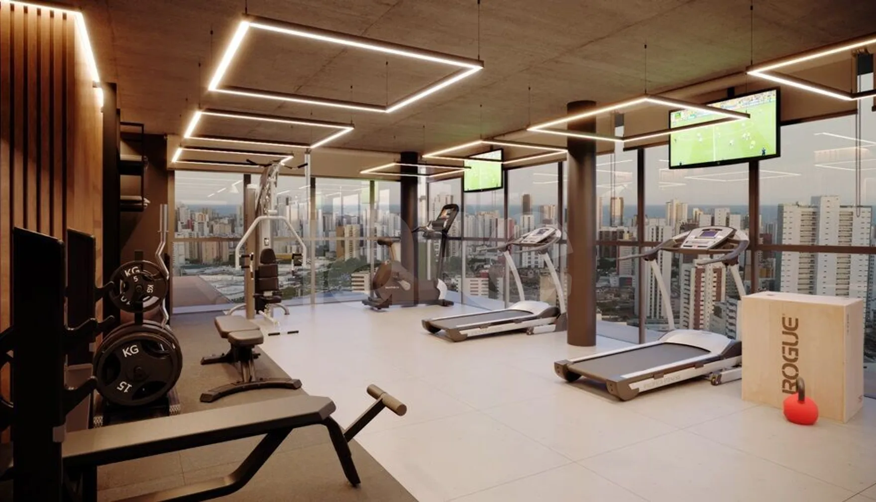 Shopping View Rooftop - Studio com 23,55 m², em Boa Viagem — foto 7