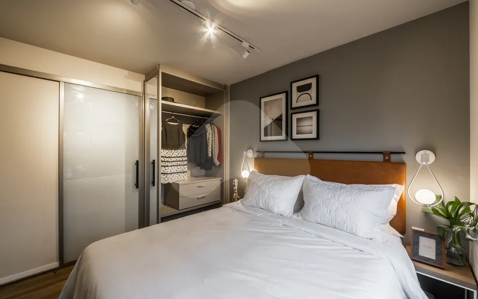 NOON Small Luxury Apartments - Vila Madalena - Apartamento com 71,22 m², em Vila Madalena — foto 9