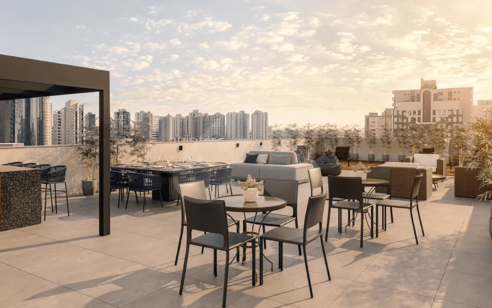 Livus Mooca - Apartamento com 28,77 m², em Mooca — foto 2