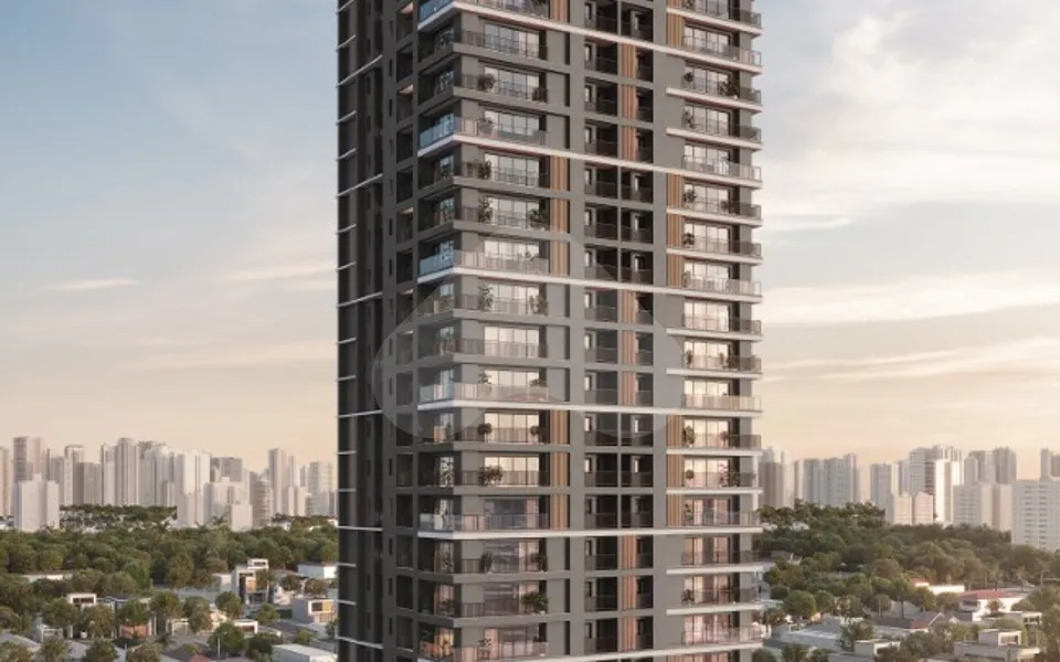 City Garten - Apartamento com 149 m², em Setor Marista — foto 2
