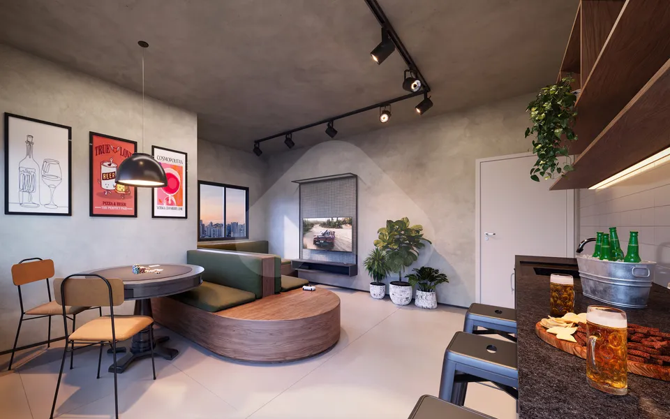 VIP Vila Prudente - Apartamento com 25,42 m², em Vila Prudente — foto 17